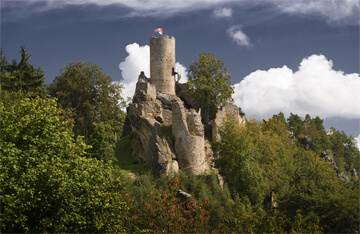 Die Umgebung von Liberec