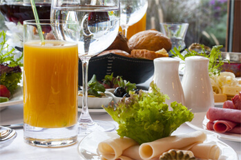 Reichhaltige Buffets